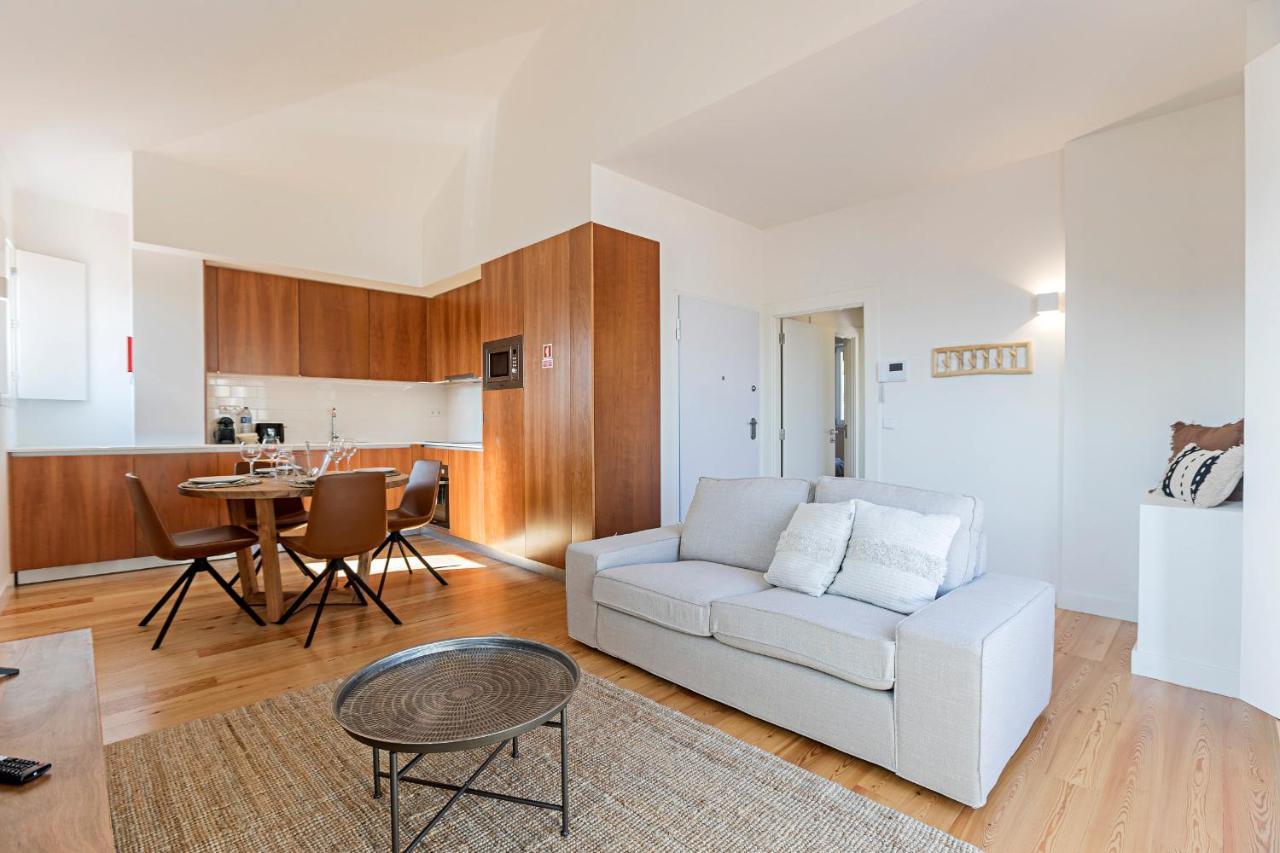 Wonderful Flat Near River W/ Ac By Lovelystay Porto Exterior foto