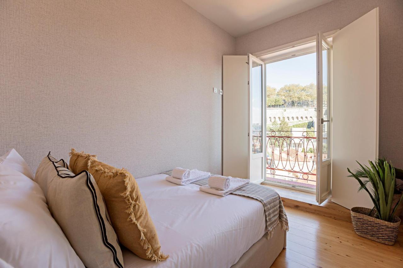 Wonderful Flat Near River W/ Ac By Lovelystay Porto Exterior foto